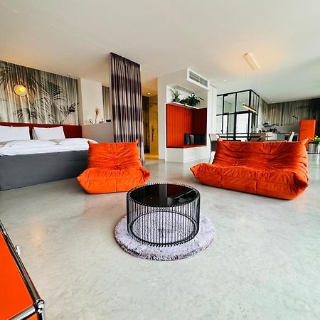 Orange Lounge Attersee Вайреґґ Екстер'єр фото