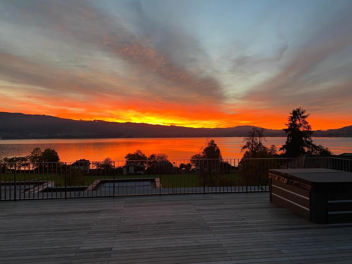 Orange Lounge Attersee Вайреґґ Екстер'єр фото