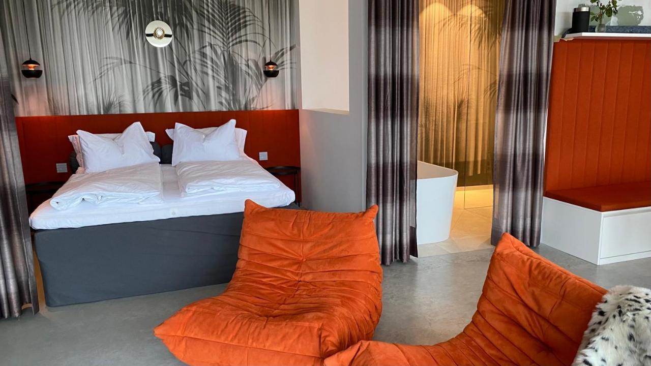Orange Lounge Attersee Вайреґґ Екстер'єр фото