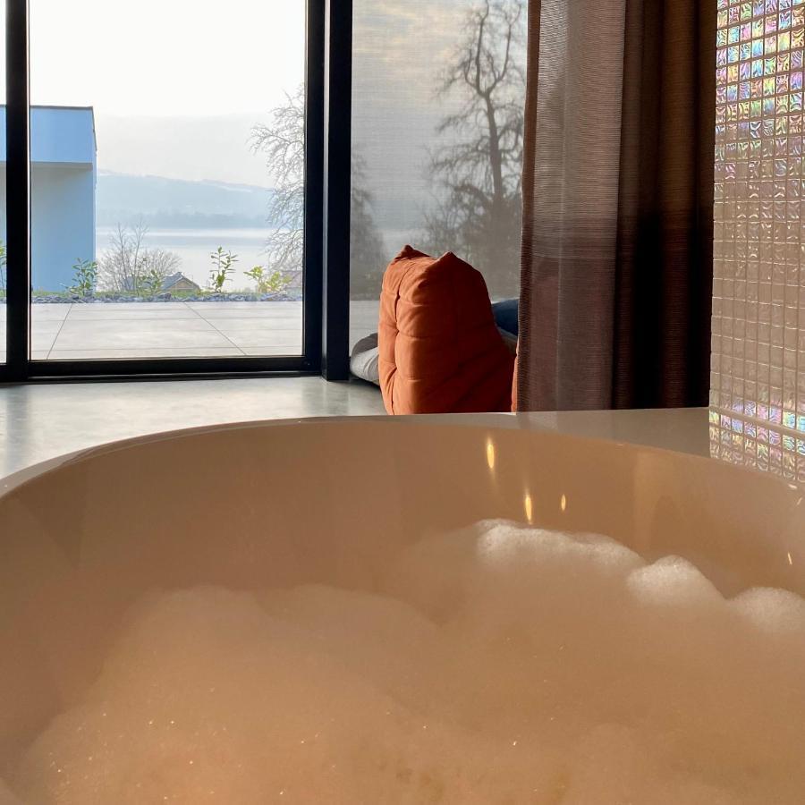 Orange Lounge Attersee Вайреґґ Екстер'єр фото