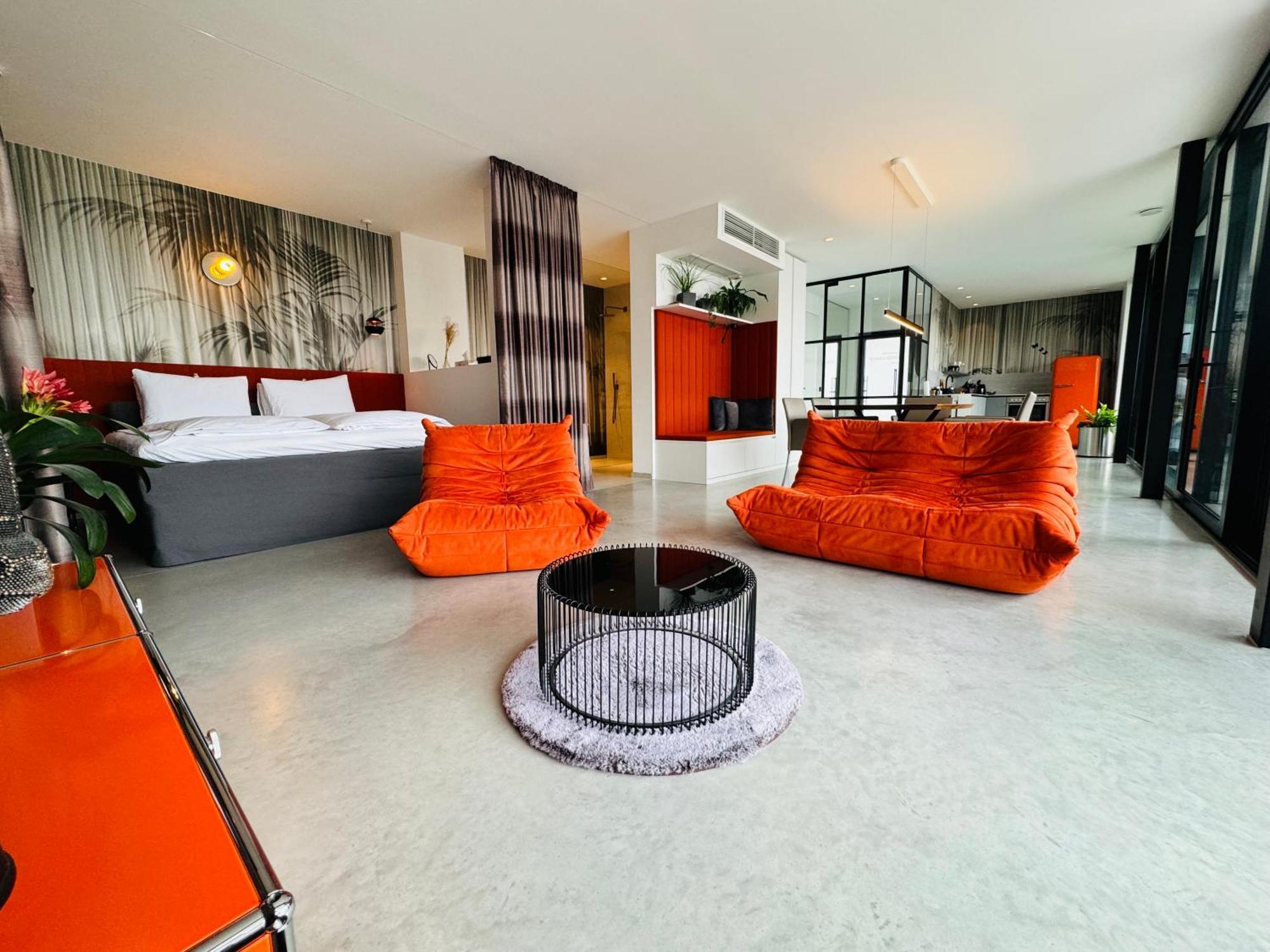 Orange Lounge Attersee Вайреґґ Екстер'єр фото