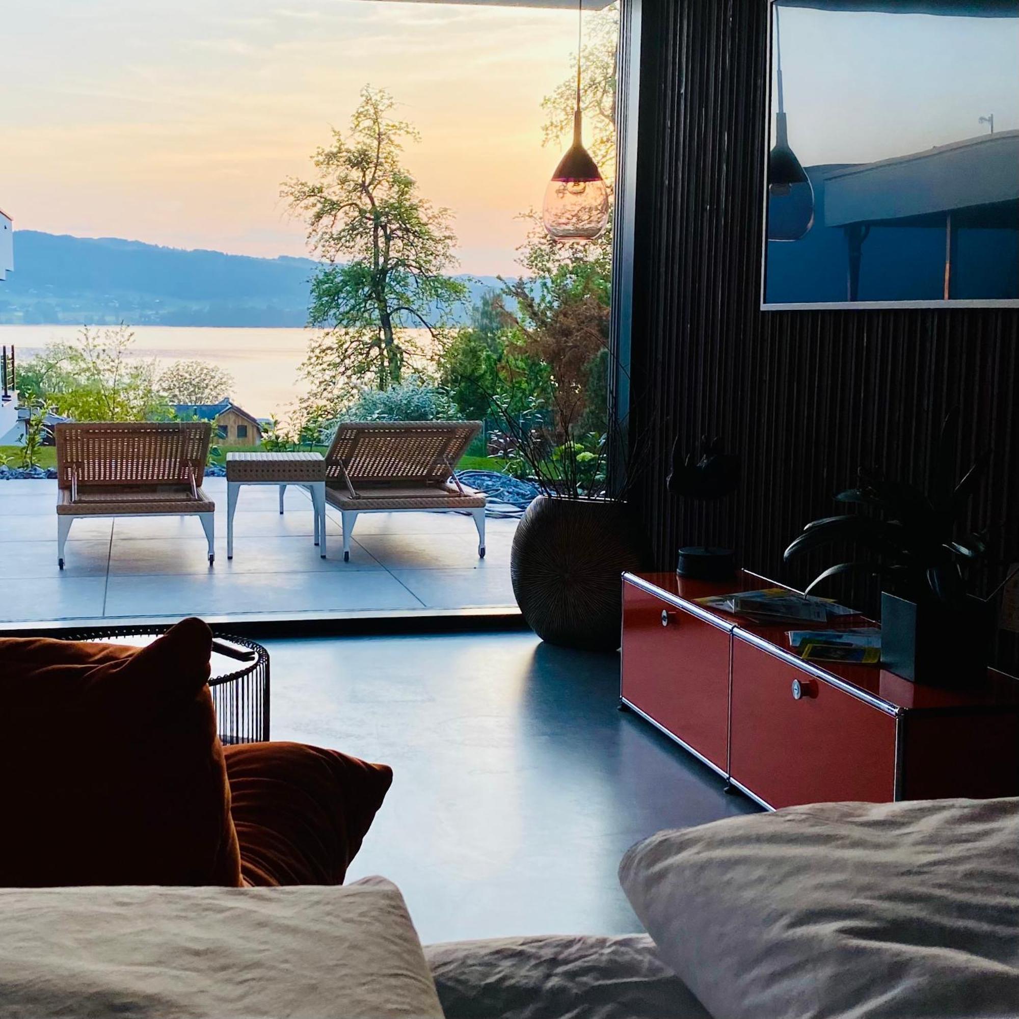 Orange Lounge Attersee Вайреґґ Екстер'єр фото