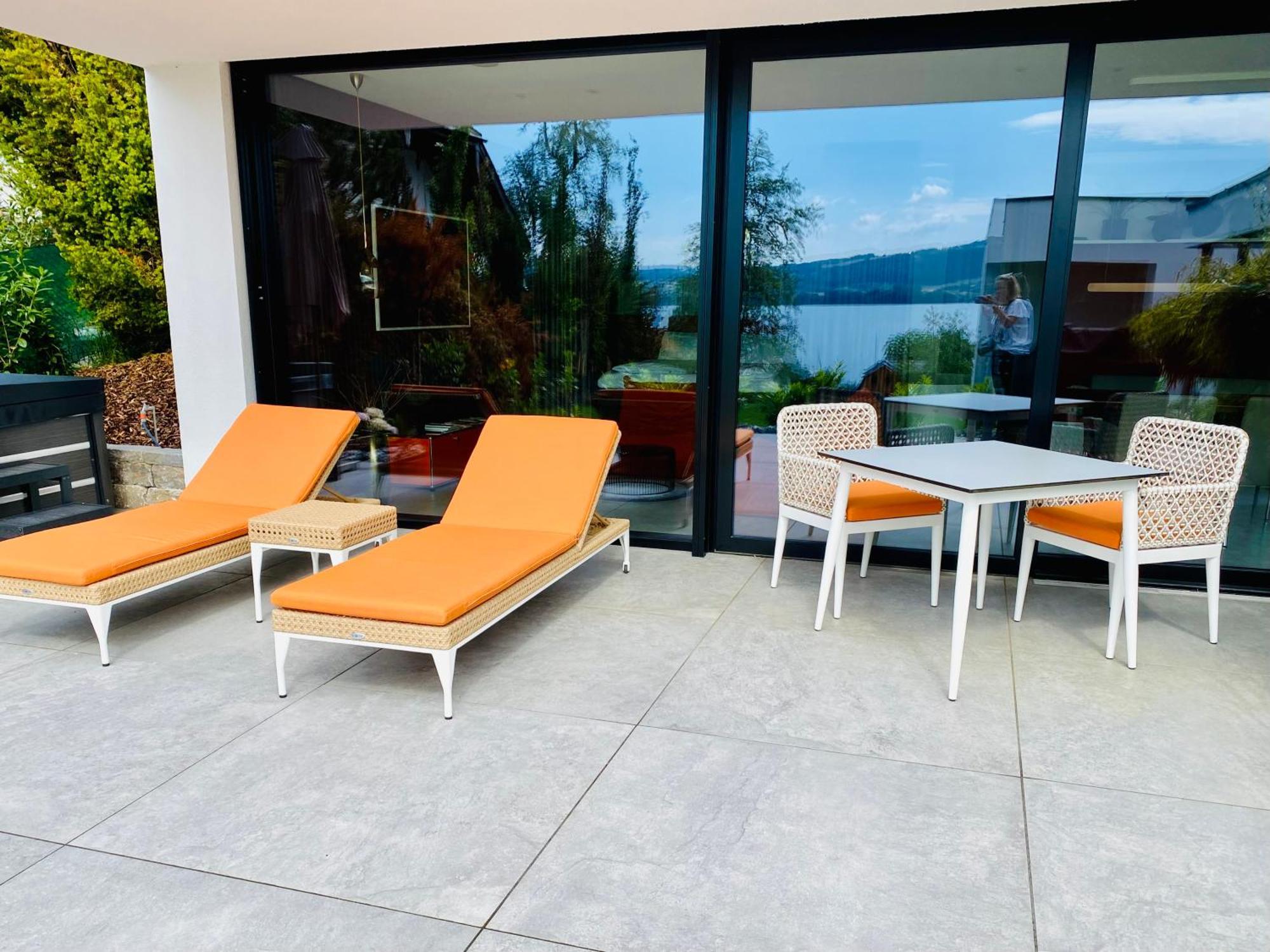 Orange Lounge Attersee Вайреґґ Екстер'єр фото