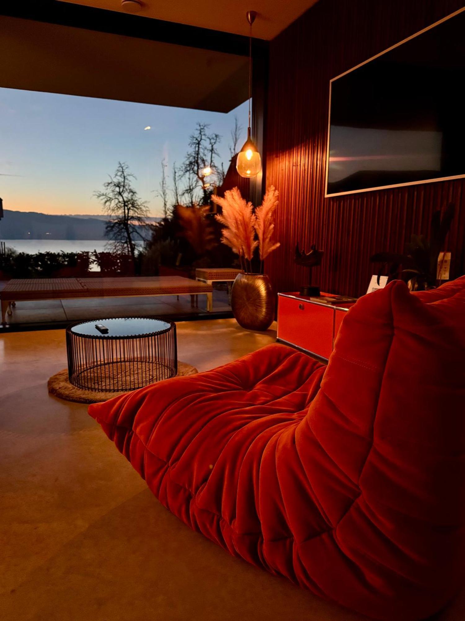 Orange Lounge Attersee Вайреґґ Екстер'єр фото
