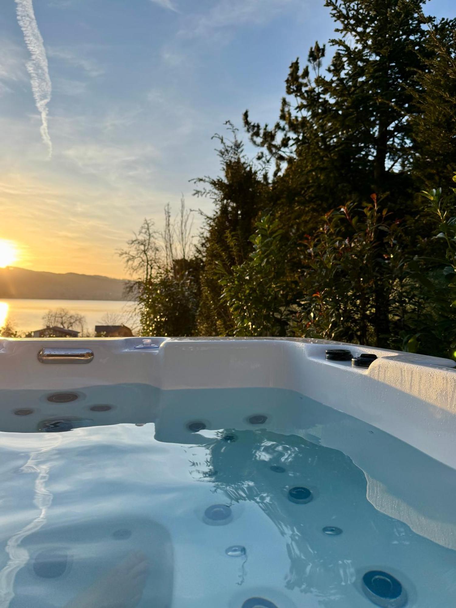 Orange Lounge Attersee Вайреґґ Екстер'єр фото